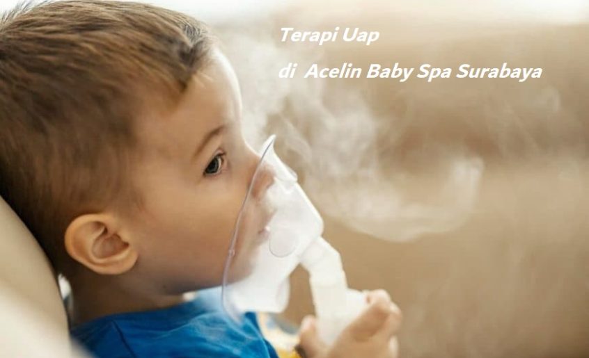 Terapi Uap di Baby Spa Surabaya