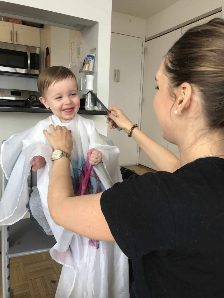 Potong Rambut Bayi Sidoarjo home care